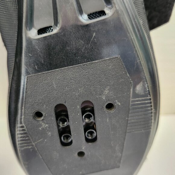 Gavin VELO Road Bike Hook Loop Black Red Cycling Peleton Biking Shoe Size 11.5 - Picture 12 of 13